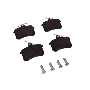 4D0698451G Disc Brake Pad Set (Rear)